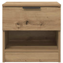 Sengeskab 2 pcs Artisan Egetræ 40 x 39 x 40 cm Konstrueret træ
