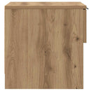 Sengeskab 2 pcs Artisan Egetræ 40 x 39 x 40 cm Konstrueret træ