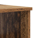 Sofabord med skuffe Gammelt træ 102 x 50 x 36cm Konstrueret træ