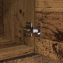 Sofabord med skuffe Gammelt træ 102 x 50 x 36cm Konstrueret træ