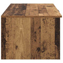 Sofabord med skuffe Gammelt træ 102 x 50 x 36cm Konstrueret træ