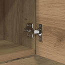 Sofabord Artisan Egetræ 102 x 50 x 36cm Konstrueret træ