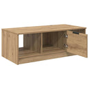 Sofabord Artisan Egetræ 102 x 50 x 36cm Konstrueret træ