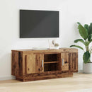 TV-skab Gammelt træ 102 x 35 x 45 cm Konstrueret træ