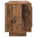 TV-skab Gammelt træ 102 x 35 x 45 cm Konstrueret træ