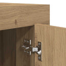 TV-skab Artisan Egetræ 102 x 35 x 45 cm Konstrueret træ