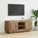 TV-skab Artisan Egetræ 102 x 35 x 45 cm Konstrueret træ