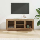 TV-skab Artisan Egetræ 102 x 35 x 45 cm Konstrueret træ