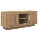 TV-skab Artisan Egetræ 102 x 35 x 45 cm Konstrueret træ