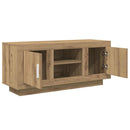 TV-skab Artisan Egetræ 102 x 35 x 45 cm Konstrueret træ