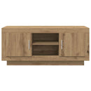 TV-skab Artisan Egetræ 102 x 35 x 45 cm Konstrueret træ