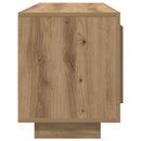 TV-skab Artisan Egetræ 102 x 35 x 45 cm Konstrueret træ