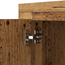 Sideboard Gammelt træ 80 x 40 x 75 cm Konstrueret træ