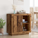Sideboard Gammelt træ 80 x 40 x 75 cm Konstrueret træ