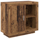Sideboard Gammelt træ 80 x 40 x 75 cm Konstrueret træ