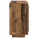 Sideboard Gammelt træ 80 x 40 x 75 cm Konstrueret træ