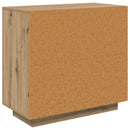 Sideboard Artisan Egetræ 80 x 40 x 75 cm Konstrueret træ