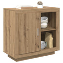 Sideboard Artisan Egetræ 80 x 40 x 75 cm Konstrueret træ