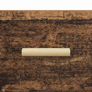 Sengeskab Gammelt træ 40 x 35 x 47,5 cm Konstrueret træ