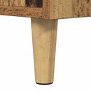 Sengeskab 2 pcs Gammelt træ 40 x 35 x 47,5 cm Konstrueret træ