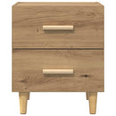 Sengeskab med skuffe 2 pcs Artisan Egetræ 40 x 35 x 47,5 cm