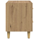 Sengeskab med skuffe 2 pcs Artisan Egetræ 40 x 35 x 47,5 cm
