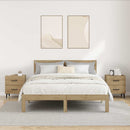 Sengeskab med skuffe 2 pcs Artisan Egetræ 40 x 35 x 47,5 cm