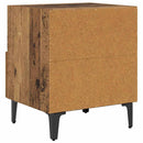 Natskab Gammelt træ 40 x 35 x 47,5 cm Konstrueret træ