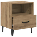 Natskab 2 pcs Artisan Egetræ 40 x 35 x 47,5 cm Konstrueret træ