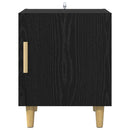 Natskab Vægmonteret Sort eg 40 x 40 x 50 cm Konstrueret træ