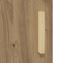 Sideboard Artisan Egetræ 70 x 34 x 90 cm Konstrueret træ