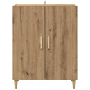 Sideboard Artisan Egetræ 70 x 34 x 90 cm Konstrueret træ