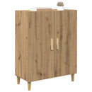 Sideboard Artisan Egetræ 70 x 34 x 90 cm Konstrueret træ