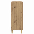 Sideboard Artisan Egetræ 70 x 34 x 90 cm Konstrueret træ