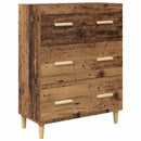 Sideboard Gammelt træ 69,5 x 34 x 90 cm Konstrueret træ