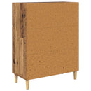 Sideboard Gammelt træ 69,5 x 34 x 90 cm Konstrueret træ