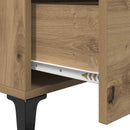 Sideboard med skuffe Artisan Egetræ 69,5 x 34 x 90 cm