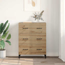 Sideboard med skuffe Artisan Egetræ 69,5 x 34 x 90 cm