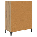 Sideboard med skuffe Artisan Egetræ 69,5 x 34 x 90 cm