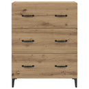 Sideboard med skuffe Artisan Egetræ 69,5 x 34 x 90 cm