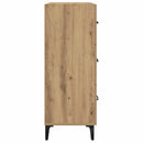 Sideboard med skuffe Artisan Egetræ 69,5 x 34 x 90 cm