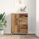 Sideboard Gammelt træ 34 x 69,5 x 90 cm Konstrueret træ