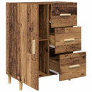 Sideboard Gammelt træ 34 x 69,5 x 90 cm Konstrueret træ