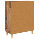 Sideboard Gammelt træ 34 x 69,5 x 90 cm Konstrueret træ