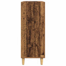 Sideboard Gammelt træ 34 x 69,5 x 90 cm Konstrueret træ