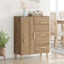 Sideboard Artisan Egetræ 34 x 69,5 x 90 cm Konstrueret træ