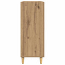 Sideboard Artisan Egetræ 34 x 69,5 x 90 cm Konstrueret træ