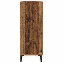 Sideboard Gammelt træ 69,5 x 34 x 90 cm Konstrueret træ