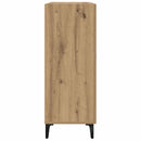 Sideboard Artisan Egetræ 69,5 x 34 x 90 cm Konstrueret træ