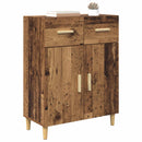 Sideboard Gammelt træ 34 x 69.5 x 89 cm Konstrueret træ